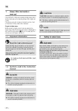 Preview for 26 page of Baier BDN 511 Translation Of The Original Instruction Manual