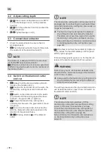 Preview for 38 page of Baier BDN 511 Translation Of The Original Instruction Manual