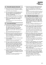 Preview for 45 page of Baier BDN 511 Translation Of The Original Instruction Manual