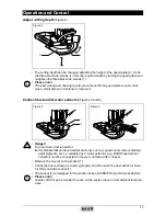 Предварительный просмотр 17 страницы Baier BDS 125 N Instruction Manual