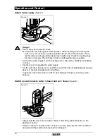 Предварительный просмотр 18 страницы Baier BDS 125 N Instruction Manual