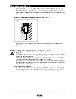 Предварительный просмотр 19 страницы Baier BDS 125 N Instruction Manual