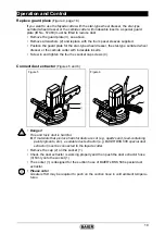 Предварительный просмотр 19 страницы Baier BFF 222 Original Instructions Manual