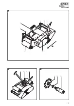 Предварительный просмотр 3 страницы Baier BMF 501 Translation Of The Original Instruction Manual