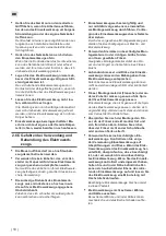 Предварительный просмотр 10 страницы Baier BMF 501 Translation Of The Original Instruction Manual