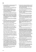 Предварительный просмотр 50 страницы Baier BMF 501 Translation Of The Original Instruction Manual