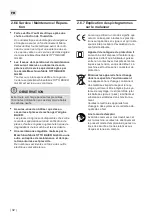 Preview for 32 page of Baier BSM 2868 Translation Of The Original Instruction Manual