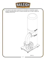 Предварительный просмотр 19 страницы Baileigh Industrial 1002685 Operator'S Manual