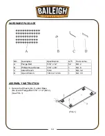 Preview for 15 page of Baileigh Industrial 1002692 Operator'S Manual