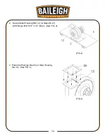 Preview for 16 page of Baileigh Industrial 1002692 Operator'S Manual