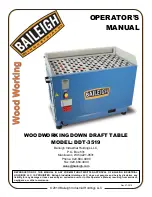 Baileigh Industrial 1002704 Operator'S Manual preview