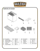 Preview for 14 page of Baileigh Industrial 1002704 Operator'S Manual