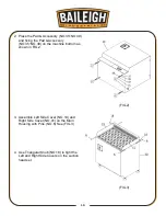 Preview for 17 page of Baileigh Industrial 1002704 Operator'S Manual