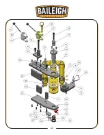 Предварительный просмотр 50 страницы Baileigh Industrial 1006778 Operator'S Manual