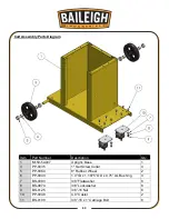 Предварительный просмотр 55 страницы Baileigh Industrial 1006778 Operator'S Manual