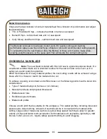 Preview for 28 page of Baileigh Industrial 1013715 Operator'S Manual