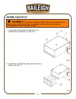 Предварительный просмотр 16 страницы Baileigh Industrial AFS-1000 Operator'S Manual