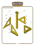 Предварительный просмотр 40 страницы Baileigh Industrial B8075 Operator'S Manual