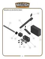 Предварительный просмотр 42 страницы Baileigh Industrial B8075 Operator'S Manual