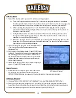 Preview for 21 page of Baileigh Industrial B8090 Operator'S Manual