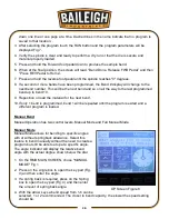 Preview for 23 page of Baileigh Industrial B8090 Operator'S Manual