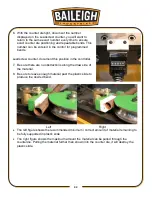 Preview for 35 page of Baileigh Industrial B8090 Operator'S Manual