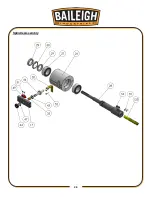 Preview for 27 page of Baileigh Industrial B8550 Operator'S Manual