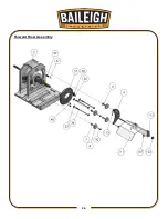 Preview for 28 page of Baileigh Industrial B8550 Operator'S Manual