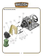 Preview for 29 page of Baileigh Industrial B8550 Operator'S Manual