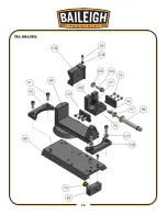 Preview for 32 page of Baileigh Industrial B8550 Operator'S Manual