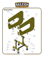 Предварительный просмотр 23 страницы Baileigh Industrial B8680 Operator'S Manual