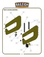 Предварительный просмотр 24 страницы Baileigh Industrial B8680 Operator'S Manual