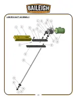 Предварительный просмотр 25 страницы Baileigh Industrial B8680 Operator'S Manual