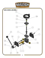 Предварительный просмотр 26 страницы Baileigh Industrial B8680 Operator'S Manual