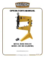 Baileigh Industrial B8790 Operator'S Manual предпросмотр