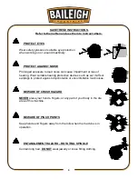 Предварительный просмотр 5 страницы Baileigh Industrial B8870 Operator'S Manual