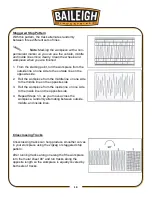 Предварительный просмотр 17 страницы Baileigh Industrial B8870 Operator'S Manual