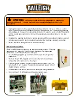 Предварительный просмотр 22 страницы Baileigh Industrial BB-12010H Operator'S Manual