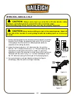 Предварительный просмотр 25 страницы Baileigh Industrial BB-12010H Operator'S Manual