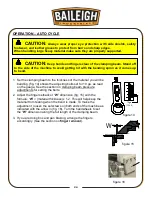 Предварительный просмотр 27 страницы Baileigh Industrial BB-12010H Operator'S Manual