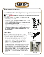 Предварительный просмотр 31 страницы Baileigh Industrial BB-12010H Operator'S Manual