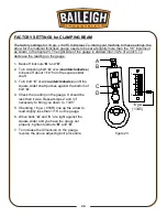 Предварительный просмотр 32 страницы Baileigh Industrial BB-12010H Operator'S Manual