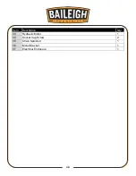Предварительный просмотр 43 страницы Baileigh Industrial BB-12010H Operator'S Manual