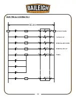 Предварительный просмотр 49 страницы Baileigh Industrial BB-12010H Operator'S Manual