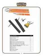 Предварительный просмотр 13 страницы Baileigh Industrial BB-9616M-V2 Operator'S Manual