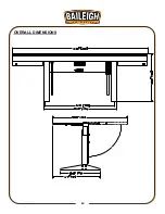 Предварительный просмотр 16 страницы Baileigh Industrial BB-9616M-V2 Operator'S Manual