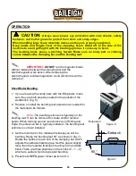 Предварительный просмотр 21 страницы Baileigh Industrial BB-9616M-V2 Operator'S Manual