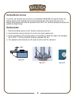 Предварительный просмотр 30 страницы Baileigh Industrial BB-9616M-V2 Operator'S Manual