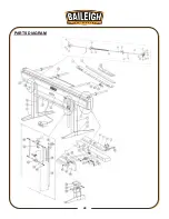 Предварительный просмотр 31 страницы Baileigh Industrial BB-9616M-V2 Operator'S Manual