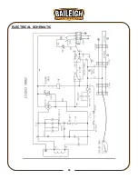 Предварительный просмотр 34 страницы Baileigh Industrial BB-9616M-V2 Operator'S Manual